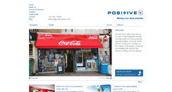 Desktop Screenshot of positivegroup.co.uk